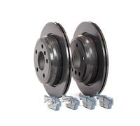 BREMBO KT 08 061 Brake discs and pads set