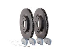 BREMBO KT 08 072 Brake discs and pads set