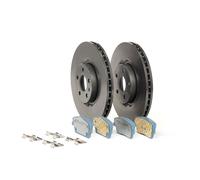 BREMBO KT 08 074 Brake discs and pads set