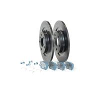 BREMBO KT 08 076 Brake discs and pads set
