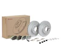 BREMBO KT 10 002 Brake discs and pads set