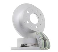 BREMBO KT 10 004 Brake discs and pads set