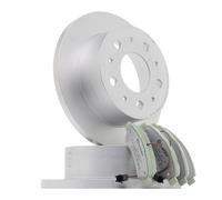 Brembo Brake Kit solid 280mm fits Fiat Citroën Peugeot KT 10 006 1612434180