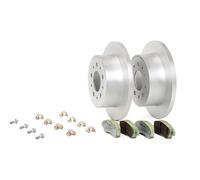 BREMBO KT 10 007 Brake discs and pads set