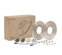 BREMBO KT 10 016 Brake discs and pads set