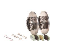BREMBO KT 10 017 Brake discs and pads set
