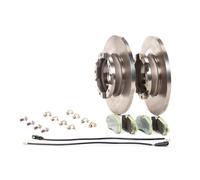 BREMBO KT 10 018 Brake discs and pads set
