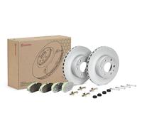 BREMBO KT 10 021 Brake discs and pads set
