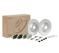 BREMBO KT 10 022 Brake discs and pads set