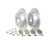 Brembo Brake Kit Disc Pad - KT10027