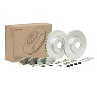 BREMBO KT 10 029 Brake discs and pads set