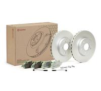 BREMBO KT 10 030 Brake discs and pads set
