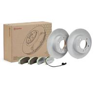 BREMBO KT 10 035 Brake discs and pads set
