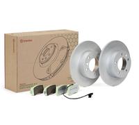 BREMBO KT 10 036 Brake discs and pads set