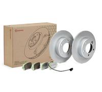 BREMBO KT 10 037 Brake discs and pads set