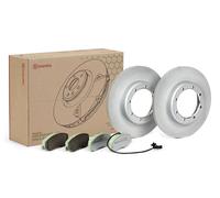BREMBO KT 10 038 Brake discs and pads set