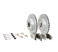 Front Disc Brake Kit Fits Citroen Relay Fiat Ducato Peugeot Boxer BREMBO