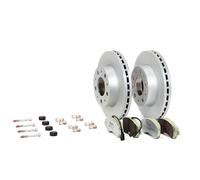 Front Disc Brake Kit Fits Citroen Relay Fiat Ducato Peugeot Vauxhall Opel BREMBO