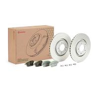 BREMBO KT 10 051 Brake discs and pads set