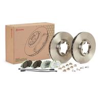 BREMBO KT 10 059 Brake discs and pads set