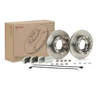 BREMBO KT 10 061 Brake discs and pads set