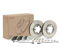 BREMBO KT 10 062 Brake discs and pads set