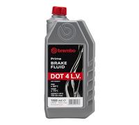 Brembo L04210 Low Viscosity Brake Fluid DOT 4, 1000 ml