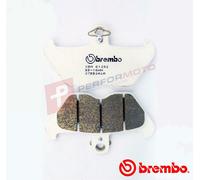 BREMBO 07BB24LA Brake pad set