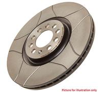 Set of sports brake discs Brembo slotted 7663465