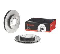 Brembo Max 09.5509.75 Front Brake Disc - Set of 2