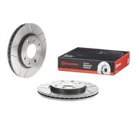 Brembo Max 09.9610.75 Front Brake Disc - Set of 2