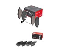 Brembo OE Front and Rear Brake Pads Set for Volkswagen Golf MK7 MK7.5 GTI PP