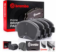 Brembo Original Rear Disc Brake Pads Set Saab 9-5 YS3E 2.0 P71008 OE 5057336