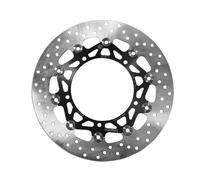 Brembo Oro Prime Line Floating Brake Disc For Yamaha FZ6 600 N 2004-2008 Front