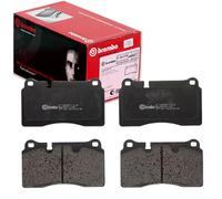 BREMBO P02002 Brake Pad Set For Disc Front Fits Aston Martin DB9 Vantage