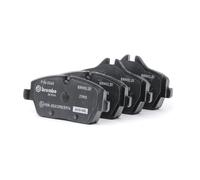 BREMBO P 06 034X Brake pad set