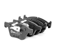 P06036 Front Brake Pad Set 4x Pads Prepared For Wear Indicator Braking By Brembo