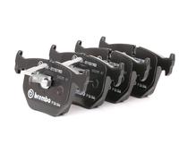 Brembo P06044 Rear Disc Brake Pad - Set of 4