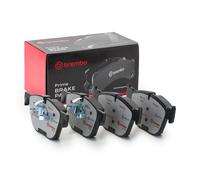 BREMBO P 06 049X Brake pad set
