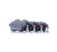 P06062 Rear Brake Pad Set 4x Pads Prepared For Wear Indicator Braking By Brembo