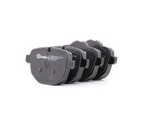 P06064 Rear Brake Pad Set 4x Pads Prepared For Wear Indicator Braking By Brembo