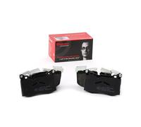 P06068 Front Brake Pad Set 4x Pads Prepared For Wear Indicator Braking By Brembo