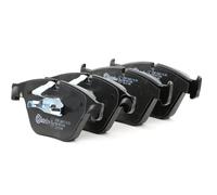 Brake Pads Set fits BMW 518D F11 2.0D Front 13 to 14 Brembo 34112449266 Quality