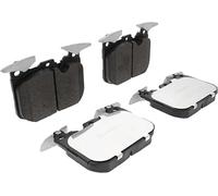 P06088 Front Brake Pad Set 4x Pads Prepared For Wear Indicator Braking By Brembo