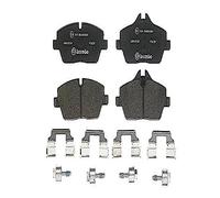 BREMBO P 06 091 Brake Pads, Set of 4