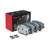 BREMBO P 06 093E Brake pad set