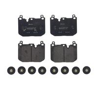 Brembo Brake Pad Set P 06 097 - Prepared for Wear Warning Indicator - for MINI & BMW 2 Gran Coupe