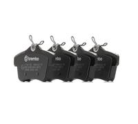 Brake pads P 06 102 BREMBO for CITROËN DS