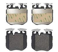 P06106 Front Brake Pad Set 4x Pads Prepared For Wear Indicator Braking By Brembo