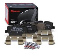 BREMBO P06113 Brake Pad Set For Disc Brake Rear For TRW Braking System Fits BMW